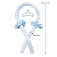 Load image into Gallery viewer, Heatless Hair Curler Curling Rod Headband Looenj Overnight for Long Hair Curls Waves Satin Jumbo Large Big No Heat Hair Roller for Women - Ivyu Beauty