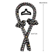 Load image into Gallery viewer, Heatless Hair Curler Curling Rod Headband Overnight for Long Hair Curls Waves Satin Jumbo Large Big No Heat Hair Roller for Women - Ivyu Beauty