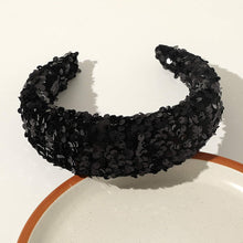 Load image into Gallery viewer, Ivyu Headbands Black Diademas Para Mujer De Moda Padded Headband - Ivyu Beauty