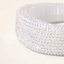 Load image into Gallery viewer, Ivyu Headbands for Women Girls Head Bands - Diademas Para Mujer De Moda Rhinestone White - Ivyu Beauty