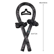 Load image into Gallery viewer, Heatless Hair Curler Curling Rod Headband Overnight for Long Hair Curls Waves Satin Jumbo Large Big No Heat Hair Roller for Women - Ivyu Beauty