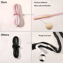 Load image into Gallery viewer, IVYU Hair Rollers For Long Hair Curlers Heatless Curls Flexi Rods Jumbo Large Big No Heat Hair Roller You Can Sleep In Soft Foam Curling Rods Hair Rollers Overnight for Women Gril's - Ivyu Beauty