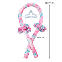 Load image into Gallery viewer, Heatless Hair Curler Curling Rod Headband Overnight for Long Hair Curls Waves Satin Jumbo Large Big No Heat Hair Roller for Women - Ivyu Beauty