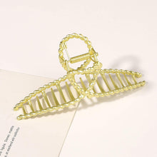 Load image into Gallery viewer, Ivyu Hair Claw Clips for Women - Nonslip Large Gold Metal Barrettes Matte Claw Hair Clips Accessories for Girls French Fashion Strong Hold Jumbo No Damage Hairclips for Thick Long Curly Hair Twist - Ivyu Beauty
