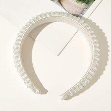 Load image into Gallery viewer, Ivyu Rhinestone Headbands for Women Girls - Jeweled Head Bands Glitter White - Ivyu Beauty