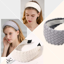 Load image into Gallery viewer, Ivyu Headbands for Women Head Bands - Fashion Diademas Para Mujer De Moda Cute White Wide Headband - Ivyu Beauty