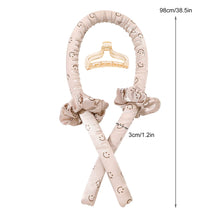 Load image into Gallery viewer, Heatless Hair Curler Curling Rod Headband Overnight for Long Hair Curls Waves Satin Jumbo Large Big No Heat Hair Roller for Women - Ivyu Beauty