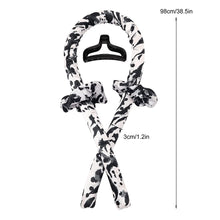 Load image into Gallery viewer, Heatless Hair Curler Curling Rod Headband Overnight for Long Hair Curls Waves Satin Jumbo Large Big No Heat Hair Roller for Women - Ivyu Beauty