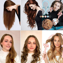 Load image into Gallery viewer, Heatless Hair Roller Curler for Women Hair Curlers for Long Hair Curling Rod Headband with Hair Clips and Scrunchie - Ivyu Beauty