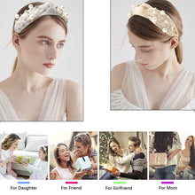Load image into Gallery viewer, Ivyu pearl headband for women-Pearl Beaded Headband - Ivyu Beauty