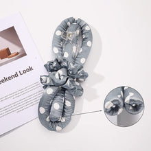 Load image into Gallery viewer, Heatless Hair Curler Curling Rod Headband Overnight for Long Hair Curls Waves Satin Jumbo Large Big No Heat Hair Roller for Women - Ivyu Beauty