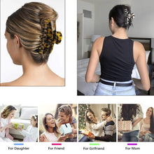 Load image into Gallery viewer, Ivyu Hair Claw Clips For Women - Banana Jaw Clips for Girls Leopard Cheetah Tortoise - Ivyu Beauty