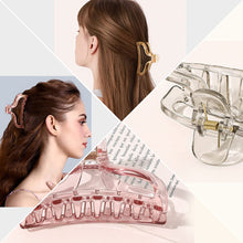 Load image into Gallery viewer, Ivyu Hair Claw Clips for Women - Large Cute Jumbo Plastic Hair Claw Clips Accessories for Girls - Ivyu Beauty