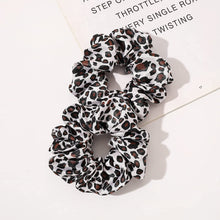 Load image into Gallery viewer, Scrunchies Hair Ties for Girls Women Elastics Bands Ponytail Holder Pack of Neutral Hair Accessories Big Large Scrunchie Cute Hairties for Thick Hair - Ivyu Beauty