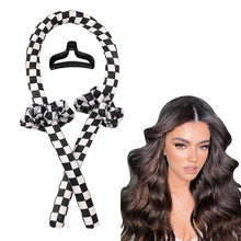 Load image into Gallery viewer, Heatless Hair Curler Curling Rod Headband Overnight for Long Hair Curls Waves Satin Jumbo Large Big No Heat Hair Roller for Women - Ivyu Beauty