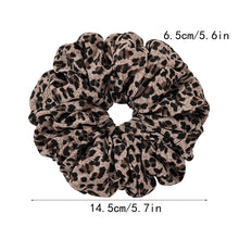 Load image into Gallery viewer, Scrunchies Hair Ties for Women Big Silk Satin Scrunchie Large Oversized Ligas Para el Cabello De Mujer Decorations Cute Jumbo Coth Ponytail Hair Scrunchy Giant Purple Hair Accessories Gift for Girls - Ivyu Beauty