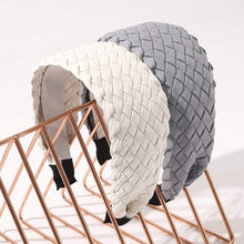 Load image into Gallery viewer, Ivyu Headbands for Women Head Bands - Fashion Diademas Para Mujer De Moda Cute White Wide Headband - Ivyu Beauty