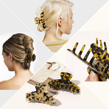 Load image into Gallery viewer, Ivyu Big Banana Jaw Clips for Girls Leopard Cheetah Totories - Ivyu Beauty