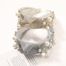 Load image into Gallery viewer, Ivyu pearl headband for women-Pearl Beaded Headband - Ivyu Beauty