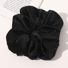 Load image into Gallery viewer, Scrunchies Hair Ties for Women - Big Silk Satin Scrunchie Exra Large Jumbo Gaint Oversized Cute Scrunchy for Curl Thick Hair Ligas Para el Cabello De Mujer Decorations Hair Accessories Gift for Girls - Ivyu Beauty