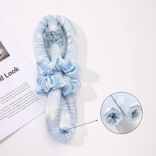 Load image into Gallery viewer, Heatless Hair Curler Curling Rod Headband Looenj Overnight for Long Hair Curls Waves Satin Jumbo Large Big No Heat Hair Roller for Women - Ivyu Beauty