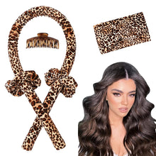 Load image into Gallery viewer, IVYU Tiktok Hair Curlers Rollers For Long Heatless Curling Rod Headband Ribbon No Heat Hair Roller Kit Tool You Can Sleep In Soft Foam Curling Rods Hair Rollers Overnight for Women - Ivyu Beauty