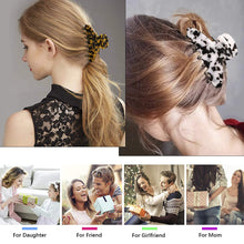Load image into Gallery viewer, Ivyu Big Banana Jaw Clips for Girls Leopard Cheetah Totories - Ivyu Beauty
