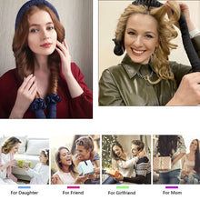 Load image into Gallery viewer, IVYU Hair Rollers For Long Hair Curlers Heatless Curls Flexi Rods Jumbo Large Big No Heat Hair Roller You Can Sleep In Soft Foam Curling Rods Hair Rollers Overnight for Women Gril's - Ivyu Beauty