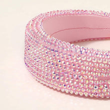 Load image into Gallery viewer, Ivyu Headbands for Women Girls Head Bands - Diademas Para Mujer De Moda Rhinestone Pink - Ivyu Beauty