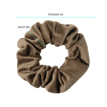 Load image into Gallery viewer, Ivyu Scrunchies Hair Ties for Girls (Brown Series) - Ivyu Beauty