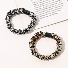 Load image into Gallery viewer, Silk Scrunchies Satin Hair Ties for Women - Small Hair Ties Scrunchy for Women Thick Hair Cute Soft Slip Mini Hair Elastics Ponytail Holder for Curly Hair No Damage Jumbo Hairties Gift for Girls - Ivyu Beauty