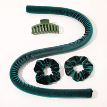 Load image into Gallery viewer, IVYU Tiktok Hair Curlers Rollers For Long Heatless Curling Rod Headband Ribbon No Heat Hair Roller Kit Tool You Can Sleep In Soft Foam Curling Rods Hair Rollers Overnight for Women - Ivyu Beauty