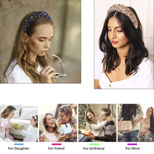 Load image into Gallery viewer, Ivyu Headbands Diademas Para Mujer De Moda Padded Pink - Ivyu Beauty