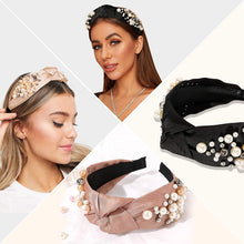 Load image into Gallery viewer, Ivyu Headbands for Women Head Bands - 6 Diademas Para Mujer De Moda Padded Hair Accessories Hairbands for Girls No Slip Fashion Cute Headband Gift for Women - Ivyu Beauty