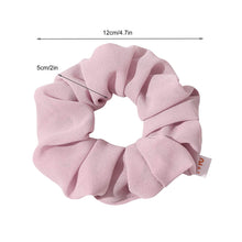 Load image into Gallery viewer, Scrunchies Hair Ties Scrunchy for Girls Women Thick Hair Cute Hairties Chiffon Scrunchy For Thick Curl Hair No Crease Hair Accessories Soft Ropes Ponytail Holder No Hurt Your Hair Gifts for Women - Ivyu Beauty