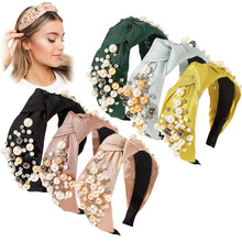 Load image into Gallery viewer, Ivyu Headbands for Women Head Bands - 6 Diademas Para Mujer De Moda Padded Hair Accessories Hairbands for Girls No Slip Fashion Cute Headband Gift for Women - Ivyu Beauty