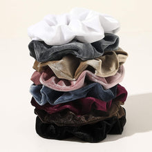Load image into Gallery viewer, Ivyu Scrunchies Hair Ties Accessories for Girls Women's Hair Big Velvet Cute Scrunchy - Ivyu Beauty