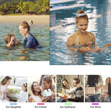 Load image into Gallery viewer, Ivyu Microfiber Hair Drying Scrunchies Towels Fiber - Buns Large Scrunchie for Curl Hair for Bed Pool Shower Warp Wet Anti Frizz Hair Products Absorbent Fast Terry Cloth Scrunchy Gifts For Women Girls - Ivyu Beauty