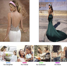 Load image into Gallery viewer, Ivyu Headbands for Women Girls Head Bands - Diademas Para Mujer De Moda Rhinestone Blue - Ivyu Beauty