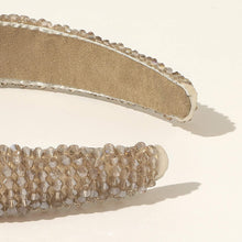 Load image into Gallery viewer, Ivyu Rhinestone Headbands for Women Girls Jeweled Padded Head Bands Glitter Diademas Para Mujer De Moda Hair Accessories Girls No Slip Fashion Cute Champagne Headband for Outfits Wedding Party - Ivyu Beauty