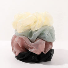 Load image into Gallery viewer, Scrunchies Hair Ties for Women Big Silk Satin Scrunchie Large Oversized Ligas Para el Cabello De Mujer Decorations Cute Jumbo Coth Ponytail Hair Scrunchy Giant Purple Hair Accessories Gift for Girls - Ivyu Beauty