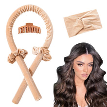 Load image into Gallery viewer, IVYU Tiktok Hair Curlers Rollers For Long Heatless Curling Rod Headband Ribbon No Heat Hair Roller Kit Tool You Can Sleep In Soft Foam Curling Rods Hair Rollers Overnight for Women - Ivyu Beauty