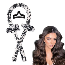 Load image into Gallery viewer, Heatless Hair Curler Curling Rod Headband Overnight for Long Hair Curls Waves Satin Jumbo Large Big No Heat Hair Roller for Women - Ivyu Beauty