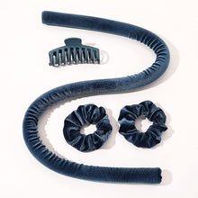 Load image into Gallery viewer, IVYU Tiktok Hair Curlers Rollers For Long Heatless Curling Rod Headband Ribbon No Heat Hair Roller Kit Tool You Can Sleep In Soft Foam Curling Rods Hair Rollers Overnight for Women - Ivyu Beauty