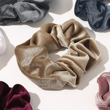 Load image into Gallery viewer, Ivyu Scrunchies Hair Ties Accessories for Girls Women's Hair Big Velvet Cute Scrunchy - Ivyu Beauty