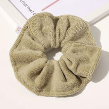 Load image into Gallery viewer, Ivyu Microfiber Hair Drying Scrunchies Towels Fiber - Buns Large Scrunchie for Curl Hair for Bed Pool Shower Warp Wet Anti Frizz Hair Products Absorbent Fast Terry Cloth Scrunchy Gifts For Women Girls - Ivyu Beauty