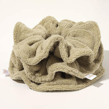 Load image into Gallery viewer, Ivyu Microfiber Hair Drying Scrunchies Towels Fiber - Buns Large Scrunchie for Curl Hair for Bed Pool Shower Warp Wet Anti Frizz Hair Products Absorbent Fast Terry Cloth Scrunchy Gifts For Women Girls - Ivyu Beauty