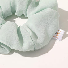 Load image into Gallery viewer, Scrunchies Hair Ties Scrunchy for Girls Women Thick Hair Cute Hairties Chiffon Scrunchy For Thick Curl Hair No Crease Hair Accessories Soft Ropes Ponytail Holder No Hurt Your Hair Gifts for Women - Ivyu Beauty