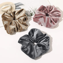 Load image into Gallery viewer, Ivyu Scrunchies Hair Ties Accessories for Girls Women's Hair Big Velvet Cute Scrunchy - Ivyu Beauty