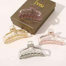 Load image into Gallery viewer, Ivyu Hair Claw Clips for Women - Large Cute Jumbo Plastic Hair Claw Clips Accessories for Girls - Ivyu Beauty